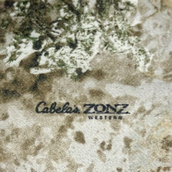 Cabela’s 1961 Hoodie 2XL Men’s Pullover Zonz Western Sweatshirt Embroidered - Picture 6 of 13